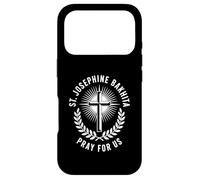 Sainte Joséphine Bakhita Priez pour Nous Foi catholique Coque pour iPhone 17 Pro