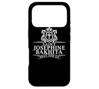 Sainte Josephine Bakhita Sainte Afrique Catholique Noire Coque pour iPhone 17 Pro