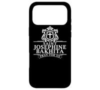 Sainte Josephine Bakhita Sainte Afrique Catholique Noire Coque pour iPhone 17 Pro Max