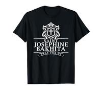 Sainte Josephine Bakhita Sainte Afrique Catholique Noire T-Shirt