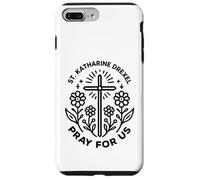 Sainte Katharine Drexel Priez pour Nous, Femmes catholiques Coque pour iPhone 7 Plus/8 Plus