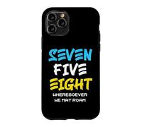 Sainte-Lucie 758 Seven Five Eight Coque pour iPhone 11 Pro