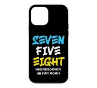 Sainte-Lucie 758 Seven Five Eight Coque pour iPhone 12 Mini