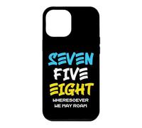Sainte-Lucie 758 Seven Five Eight Coque pour iPhone 12 Pro Max