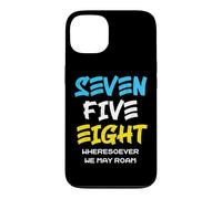 Sainte-Lucie 758 Seven Five Eight Coque pour iPhone 13