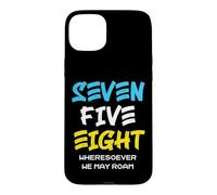 Sainte-Lucie 758 Seven Five Eight Coque pour iPhone 15 Plus
