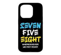 Sainte-Lucie 758 Seven Five Eight Coque pour iPhone 15 Pro