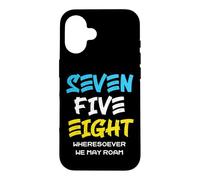 Sainte-Lucie 758 Seven Five Eight Coque pour iPhone 16