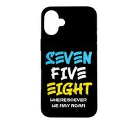 Sainte-Lucie 758 Seven Five Eight Coque pour iPhone 16 Plus