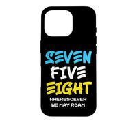 Sainte-Lucie 758 Seven Five Eight Coque pour iPhone 16 Pro