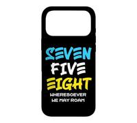 Sainte-Lucie 758 Seven Five Eight Coque pour iPhone 17 Pro Max
