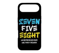Sainte-Lucie 758 Seven Five Eight Coque pour iPhone Air