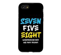 Sainte-Lucie 758 Seven Five Eight Coque pour iPhone SE (2020) / 7/8
