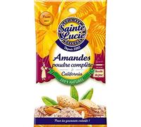 Sainte Lucie Amandes en poudre grise