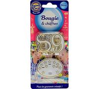 Sainte Lucie Bougie & chiffres