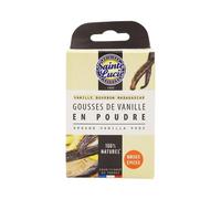 Sainte Lucie Gousse de vanille en poudre