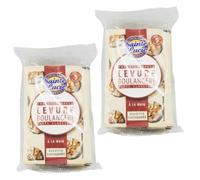 Sainte Lucie - Lot 2x Levure boulangère - Sachet - 5 x 8g