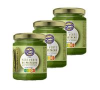 Sainte Lucie Lot 3x Pâte saveur pistache - Pot 220g