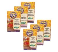 Sainte Lucie - Lot 6x Préparation nappage pour tarte - 5 sachets de 10g