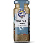 Sainte Lucie Poivre gris moulu