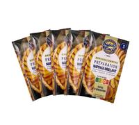 Sainte Lucie Préparation pour Nappage Brillant pour Tarte 5 Sachets 50 g