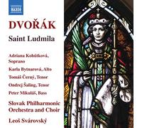 Dvorak / Slovak Philharmonic Orchestra – Saint Ludmila – CD 2 disques – NAXOS
