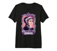 Sainte Marguerite Clitherow, Sainte Anglaise, Sainte catholique Britannique T-Shirt Haut de Gamme