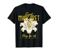 Sainte Marguerite-Marie d'Écosse, Purity, Sainte catholique T-Shirt