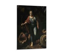 Sainte Marguerite-Raphael - Impression sur toile - Affiches d'œuvres d'art - Esthétique - 60 x 90 cm