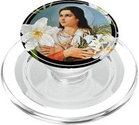 Sainte Maria Goretti Lis Saints Catholique Girls Pureté PopSockets PopGrip pour MagSafe