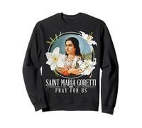 Sainte Maria Goretti Lis Saints Catholique Girls Pureté Sweatshirt