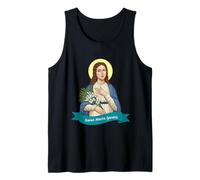 Sainte Maria Goretti Pureté Pure Vertue Catholique Saint Print Débardeur