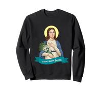Sainte Maria Goretti Pureté Pure Vertue Catholique Saint Print Sweatshirt