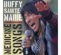 Buffy Sainte-Marie – Medicine Songs – Vinyle rouge 180 g (Import)