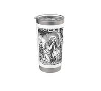 Sainte Marie-Madeleine Art Traditionnel Catholique Sainte Gobelet isotherme en acier inoxydable double paroi