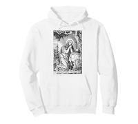 Sainte Marie-Madeleine Art Traditionnel Catholique Sainte Sweat à Capuche
