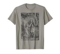 Sainte Marie-Madeleine Art Traditionnel Catholique Sainte T-Shirt