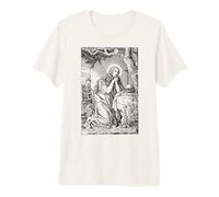 Sainte Marie-Madeleine Art Traditionnel Catholique Sainte T-Shirt Haut de Gamme