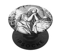 Sainte Marie-Madeleine Art Vintage Traditionnel Catholique Sainte PopSockets PopGrip Adhésif