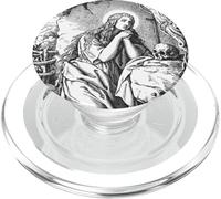 Sainte Marie-Madeleine Art Vintage Traditionnel Catholique Sainte PopSockets PopGrip pour MagSafe
