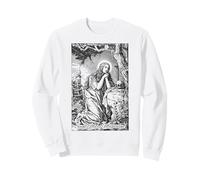 Sainte Marie-Madeleine Art Vintage Traditionnel Catholique Sainte Sweatshirt