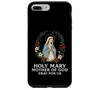 Sainte Marie Mère de Dieu Priez pour Nous Prière catholique Coque pour iPhone 7 Plus/8 Plus