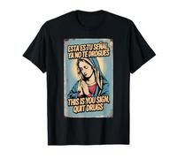 Sainte Marie, Santa Maria, Motivation de rééducation T-Shirt