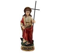 Sainte Marthe domptant la Tarasque Statue résine 12 cm