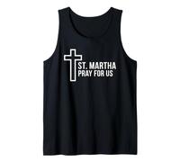 Sainte Marthe Pray for Us Catholic Patron Sainte Croix Débardeur