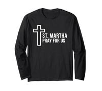 Sainte Marthe Pray for Us Catholic Patron Sainte Croix Manche Longue