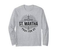 Sainte Marthe, priez pour Nous, patronne des cuisiniers Manche Longue