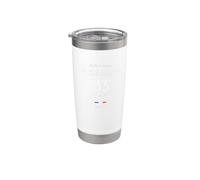 Sainte-Maxime 83, Var, Côte d'Azur, Francia Gobelet isotherme en acier inoxydable double paroi