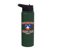 Sainte-Mère-Église Première Ville Libérée le Jour J Stainless Steel Insulated Water Bottle
