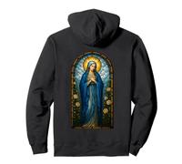 Sainte Mère Marie - Catholique Sweat à Capuche